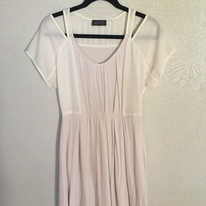 Astr Cut Out Dress